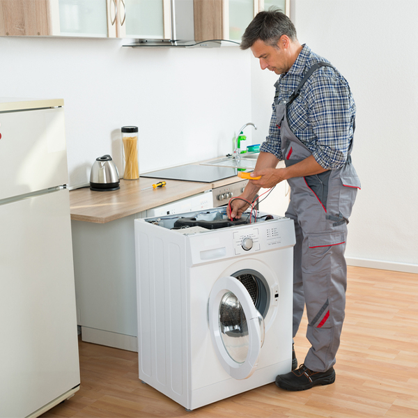 can you walk me through the steps of troubleshooting my washer issue in Richland OH